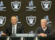 Las Vegas Raiders Introduce Pete Carroll As Head Coach, John Spytek As General Manager - Source: Getty